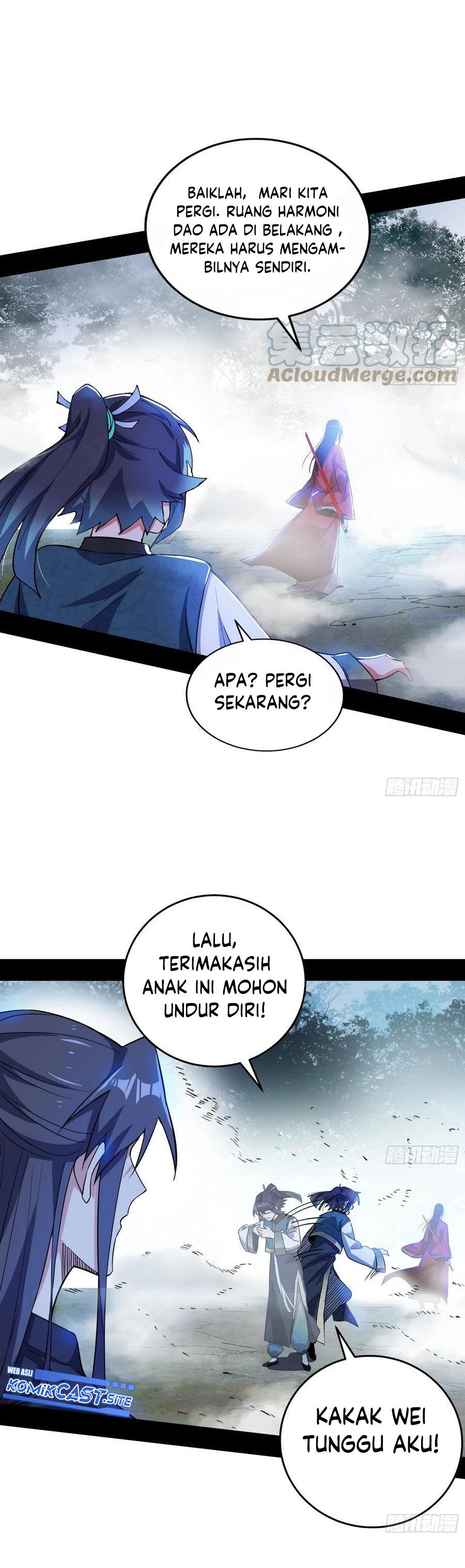 I’m An Evil God Chapter 315